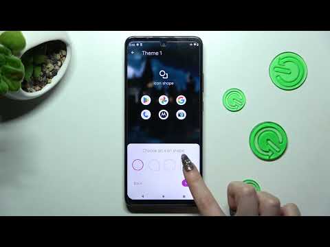 How to Change Device Theme on MOTOROLA One 5G Ace