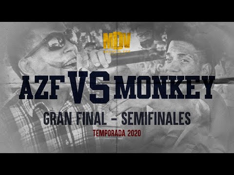 AZF VS DCMONKEY - Semifinales Gran Final (Temporada 2020) - Maestros Del Verso