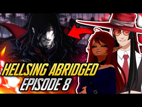 THIS IS PEAK!! | Hellsing Ultimate Abridged Episode 8 Reaction
