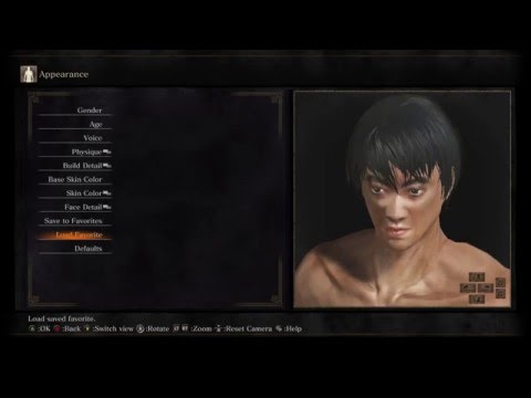 Bruce Lee vs. Character Creation [Bare fists, no armor] (Dark Souls III)
