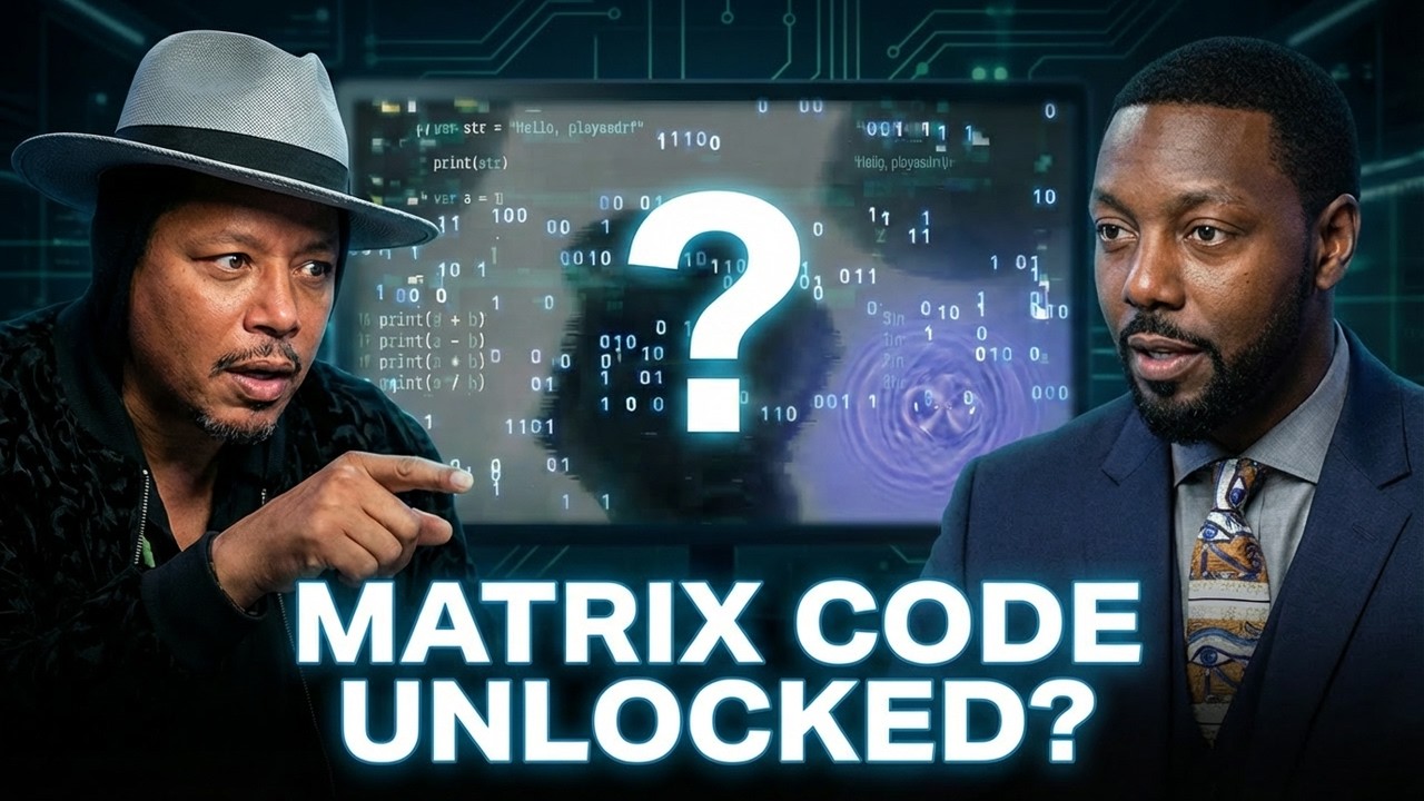 Terrence Howard and Billy Carson Unlock Matrix Code