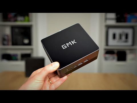 GMK Nucbox2 Review Mini PC Review Intel Core i5 With Iris Plus 655 GFX
