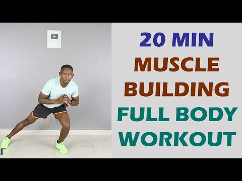 30 Minute Dumbbell Strength Training for Fat Loss Full Body Workout  250 Calories 