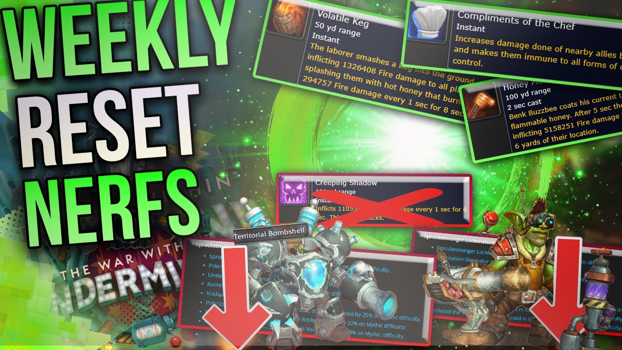 Blizz Isn't Messing Around! MORE Mythic+ & Raid Nerfs This Reset