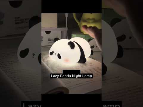 Panda Silicon Night Lamp