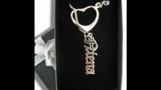 preview picture of video 'Name necklace custom made with any name'