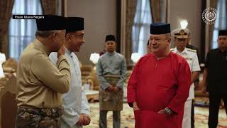Download lagu Ikuti siaran langsung istiadat pertabalan Sultan Ibrahim sebagai YDPA ke-17 mp3