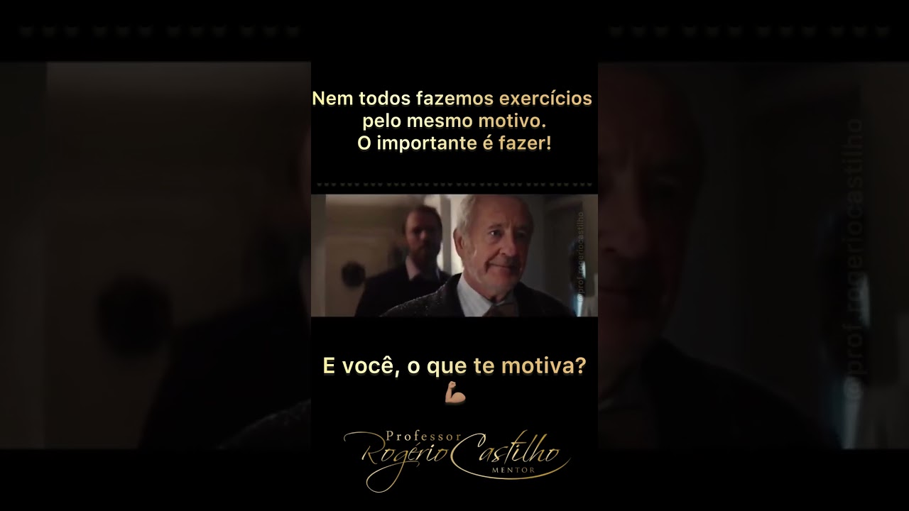 Qual o motivo da sua ação? Qual a sua motivação?