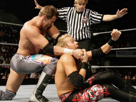 WWE Superstars: ECW Champion Christian vs. Zack Ryder