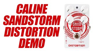 Video thumbnail for Caline - CP-27 Sandstorm Distortion - Demo by Ryan Lutton
