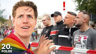 Ich verteile CSD-VERBOT an NAZIS... 😂❌