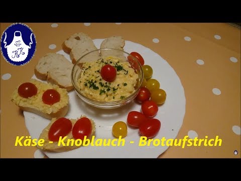 Cheese and garlic spread