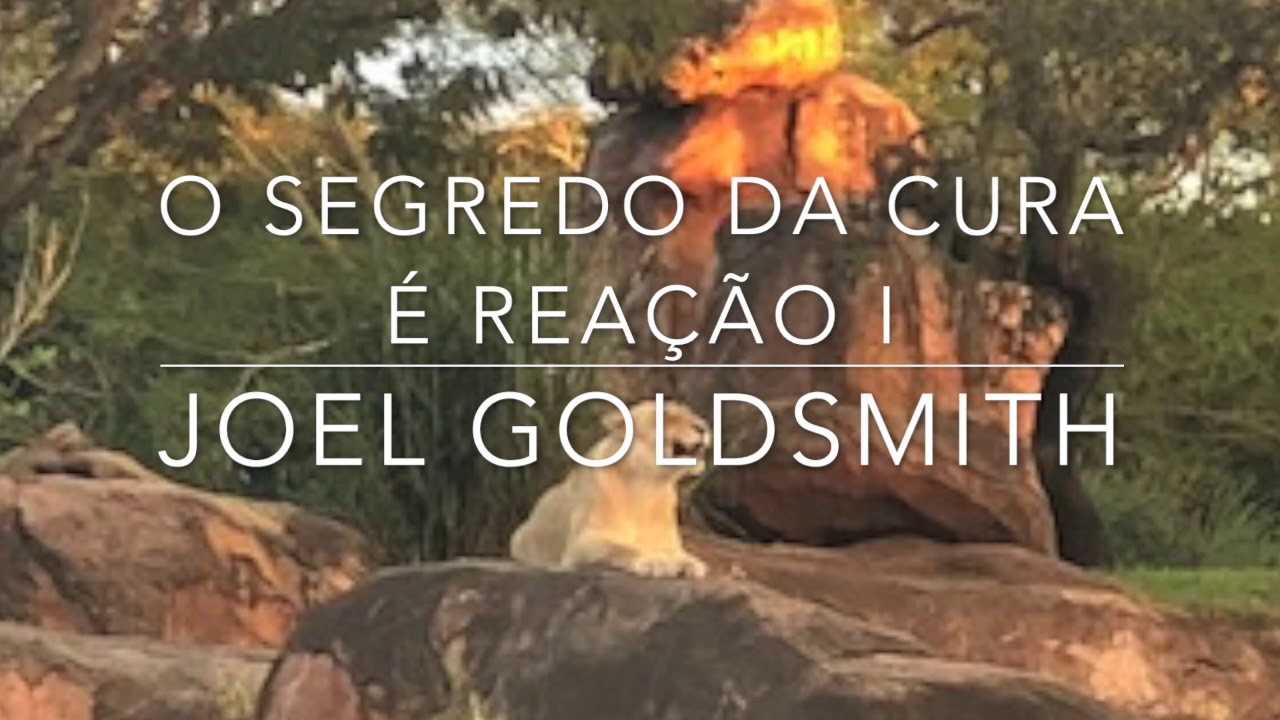 O Segredo da Cura é Reação I
