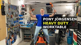Pony Jorgensen HEAVY DUTY FOLDING WORKTABLE feedback