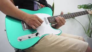 Video thumbnail for [guitarandgears.com] Squier Affinity Telecaster Race Green by Nhạc Cụ Daklak