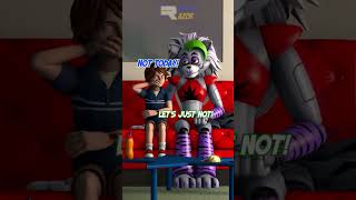 You weren&#39;t supposed to join him Roxy... #shorts