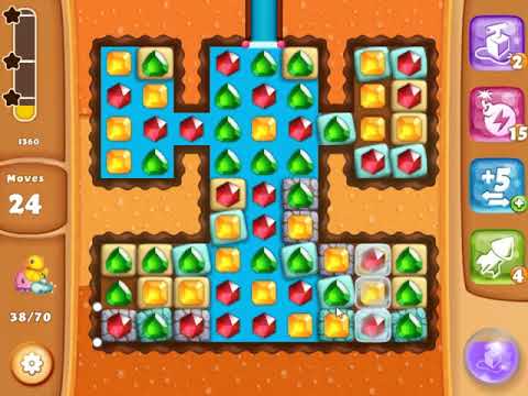 Diamond Digger Saga Level 1369 - NO BOOSTERS | SKILLGAMING ✔️