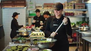 Chipotle Mexican Grill Skye, Guac and Chips