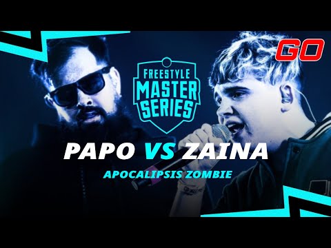 Papo vs Zaina: Tematica Apocalipsis Zombie Instrumental - Remake FMS Argentina Jornada 7 2022