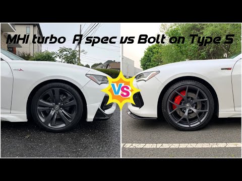 Tlx Type S vs Tlx A spec mhi stage 2