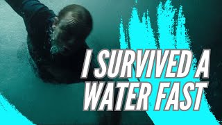 I SURVIVED a 3 Day Water FAST and the Results Are CRAZY!