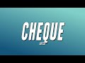 Aitch Cheque Lyrics