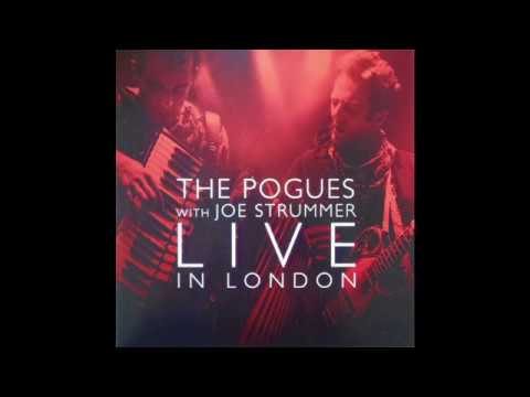 The Pogues with Joe Strummer - Dirty Old Town (live)