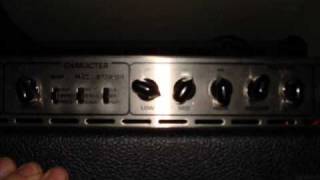 Video thumbnail for Tech 21 Trademark 30 Amp-"British Hi gain" demo-good audio by hovercraft Artifact