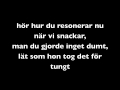 Timbuktu - Det Löser Sig Lyrics 