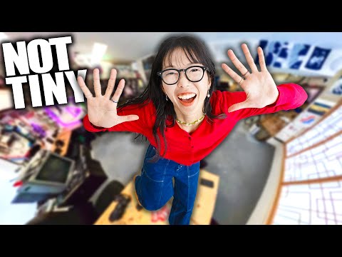 日本建築師對我不小的工作室的反應 (Japanese Architect Reacts to my NOT TINY Studio)