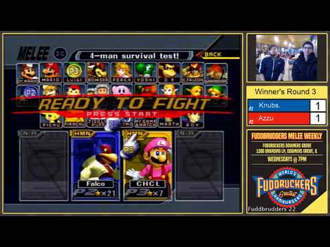 Fuddbrudders 22 Azzu vs  Knubs