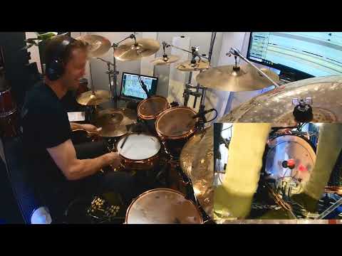 Robin Stone Drums- ANAAL NATHRAKH ' endarkenment' jams.