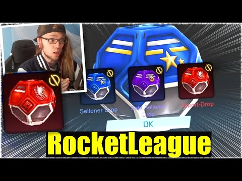 ICH ÖFFNE ALLE KISTEN VOM ZWEITACCOUNT! - Rocket League [Deutsch/German]