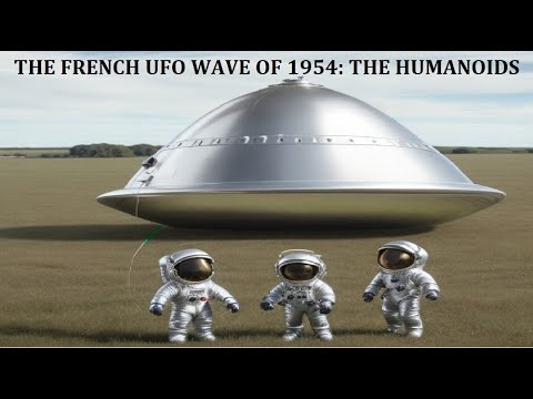 The French UFO Wave of 1954: The Humanoids