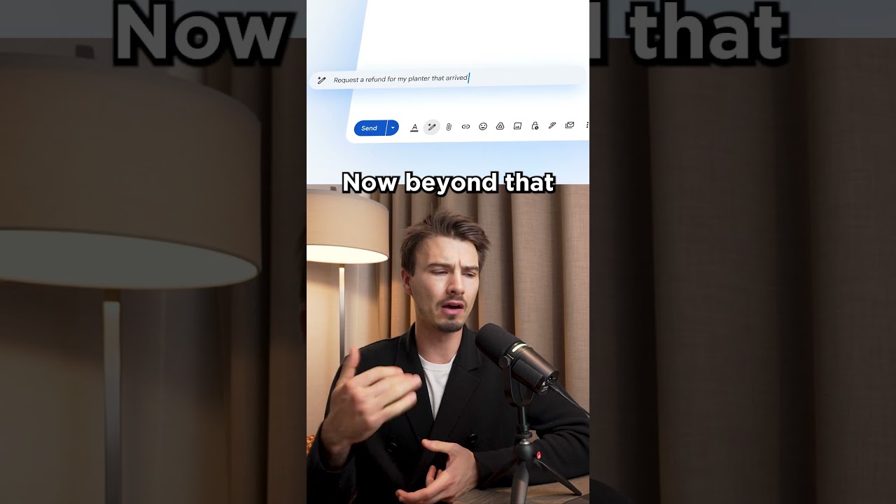 Gmail Just Got a HUGE AI Upgrade!