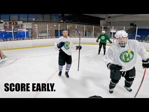 2 Goals, 1 Assist & a Tight Finish… | GoPro Beer League Hockey
