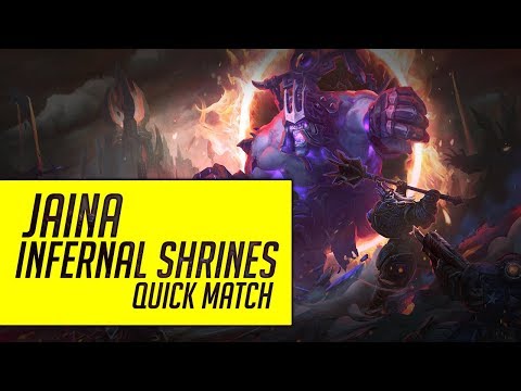 Jaina QM Infernal Shrines (Heroes of the Storm)