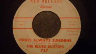 Blues Busters - There's Always Sunshine - Jamaican Doo Wop (Drifters Sound)