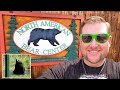UP CLOSE With BLACK BEARS NORTH AMERICAN BEAR CENTER Ely MN