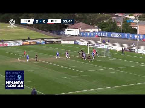 NPL NSW Men's Round 22 – Sydney Olympic v Blacktown City
