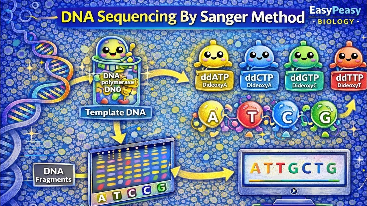 DNA Sequencing By Sanger Method