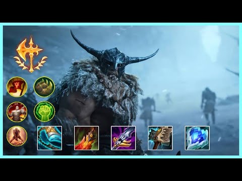 TrundleTop1 Olaf Montage - Olaf 1v9 Rework | LOL SPACE