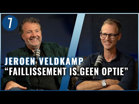 Jeroen Veldkamp — Ondernemer Jeroen Veldkamp: ‘Ik laat mijn bedrijf niet uit m