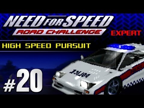 NFS High Stakes / Road Challenge [PS1] - Part #20 - High Speed Pursuit [EXPERT]