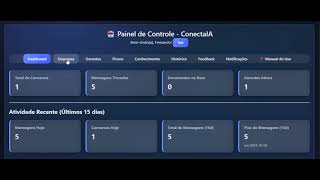 ConectaIA  Plataforma de Atendimento com IA