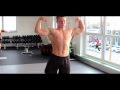 MARKUS HOMANN - SQUAT AND DEADLIFT WORKOUT [HD] 17 YEARS OLD