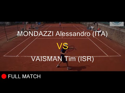 MONDAZZI Alessandro (ITA) VS VAISMAN Tim (ISR) - La Balle Mimosa 2021