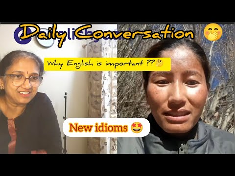 Daily use of Idioms 🤩 😊Speaking and practising daily to bring more confidence while speaking 🤔