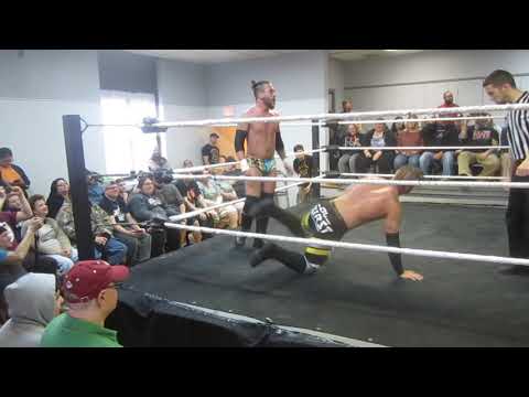 D.L. Hurst vs JT Dunn Western Mass Wrestling 3/31