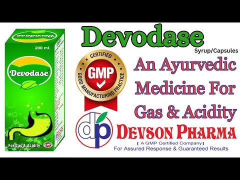 Devodase, ayurvedic syrup for gas, acidity & constipation, d...